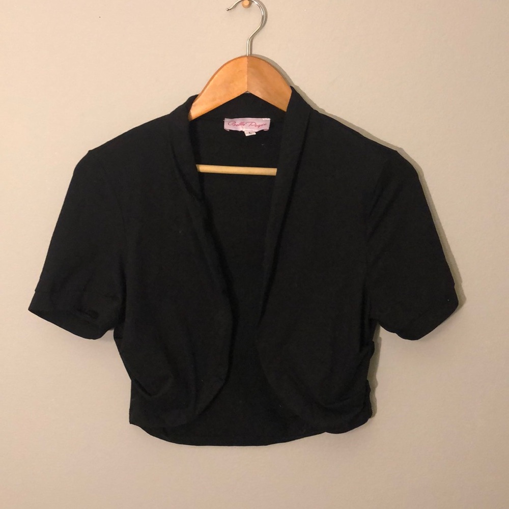 Black shawl